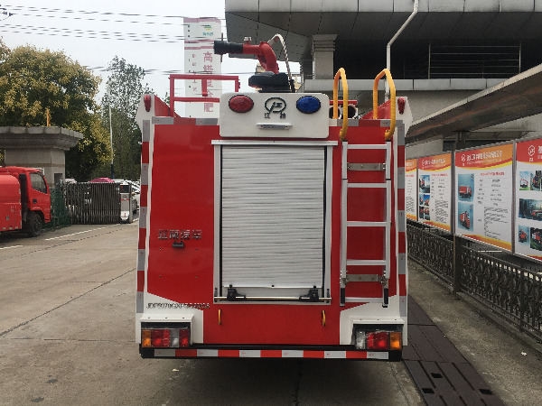 慶鈴小型消防車（藍牌）