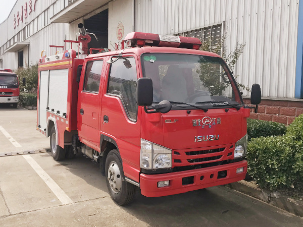 慶鈴小型消防車（藍牌）