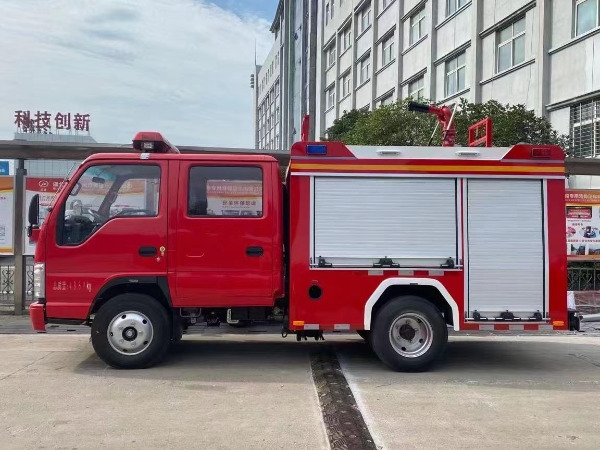 慶鈴小型消防車（藍牌）