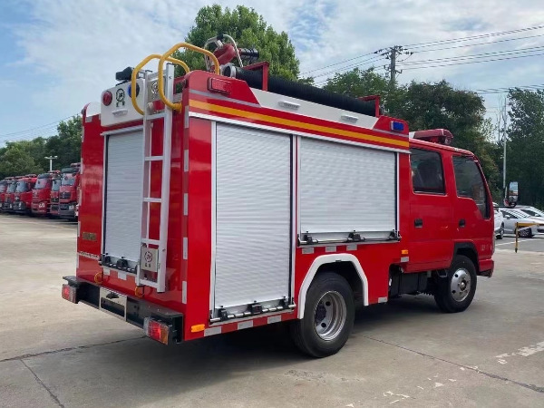 慶鈴小型消防車（藍牌）