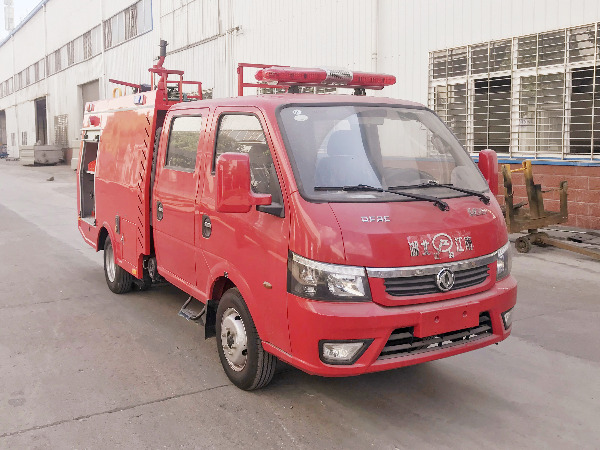 東風途逸雙排消防車（藍牌）