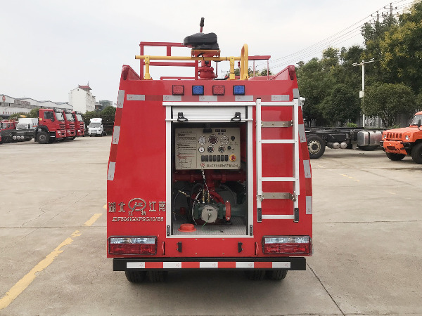 東風途逸雙排消防車（藍牌）