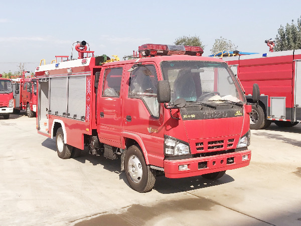 慶鈴2噸泡沫消防車