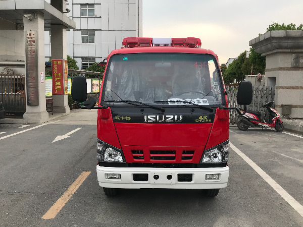 慶鈴2噸泡沫消防車