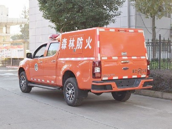 皮卡器材消防車