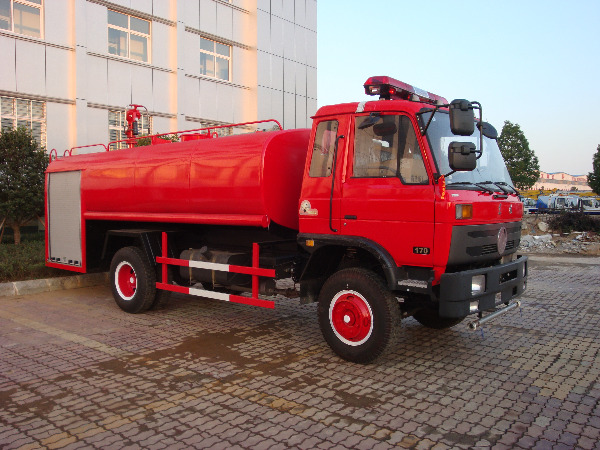 東風10噸消防灑水車