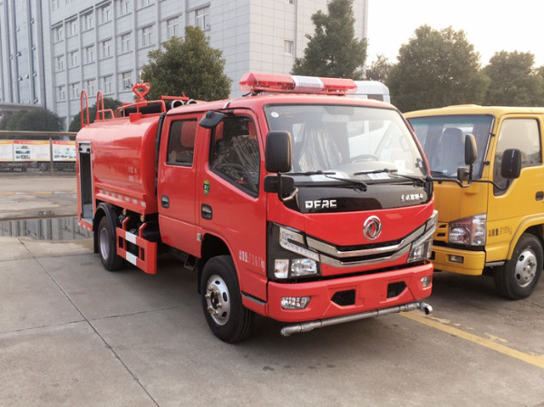 4噸消防灑水車