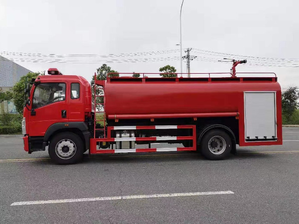 重汽豪沃消防灑水車